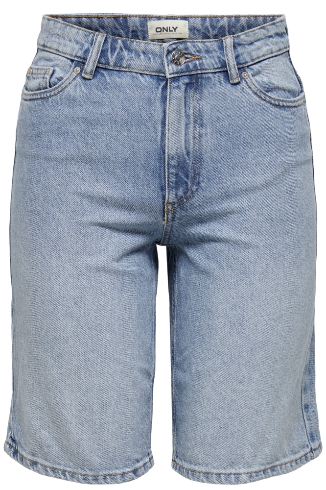 ONLSONNY HW WIDE DNM SHORTS NAS843 15256709 LIGHT DENIM BLUE